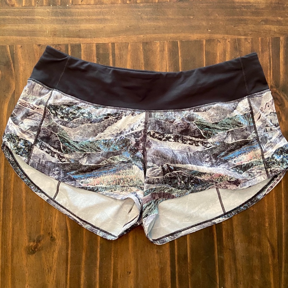 Lululemon speed up shorts